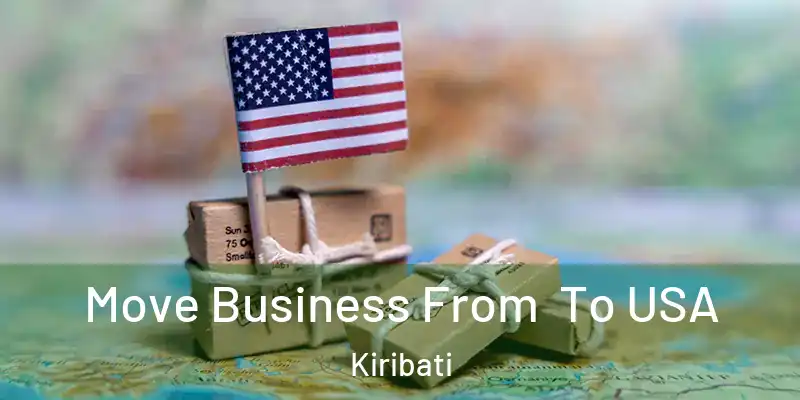 Move Business From To USA Kiribati