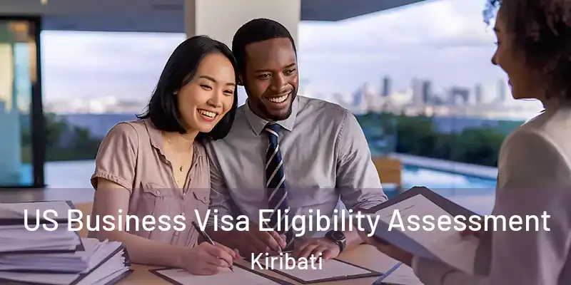 US Business Visa Eligibility Assessment Kiribati